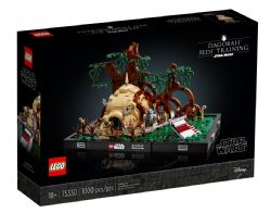 LEGO STAR WARS TM - DIORAMA DE L'ENTRAINEMENT JEDI SUR DAGOBAH #75330